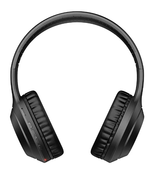 Беспроводные/проводные наушники Hoco W30 FUN MOVE черный, накладные, Bluetooth + проводной, до 8 ч.