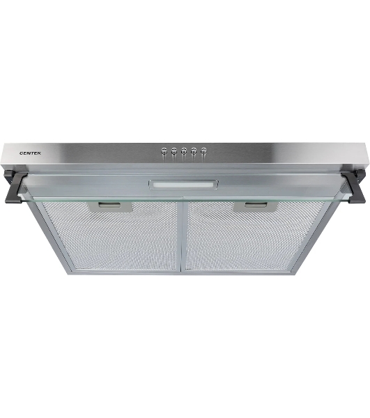 Вытяжка подвесная Centek СТ-1800-60 SS серебристый, 60 см, 350 куб. м/ч, 90 дБ