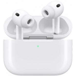 Наушники TWS Apple AirPods Pro 3 (A3063/A3064/A3122) белый, внутриканальные, Bluetooth, активное шумоподавление, до 6 ч