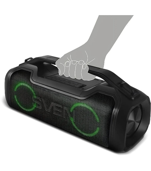 Мобильные колонки SVEN PS-390 2.0 черный