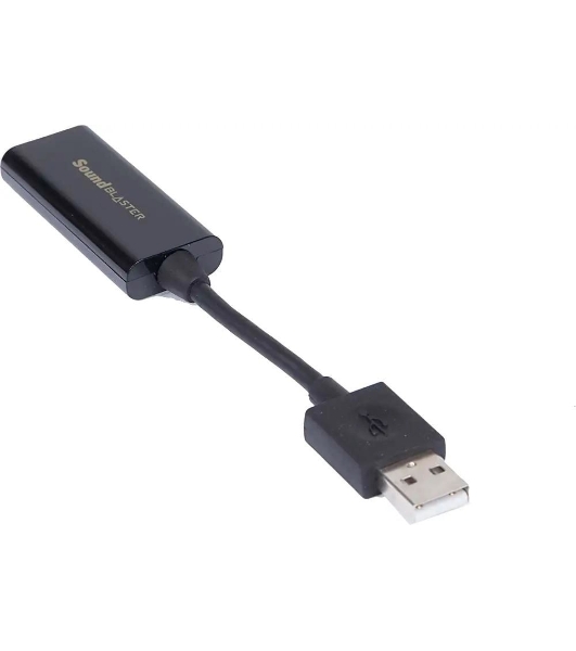 Звуковая карта Creative USB Sound Blaster Play! 3 2.0 Ret
