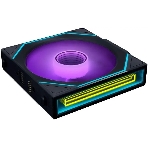 Вентилятор для корпуса Lian-Li Uni Fan SL-INF Wireless 120 ARGB 120х124.5x28 черный 4-pin 29.2дБ (упак.:3шт) (G99.12SLIN1W3B.R0) Ret, фото7