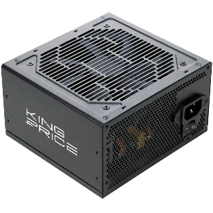 Блок питания KingPrice ATX 450W KPPSU450 (20+4pin) 120мм fan 3xSATA RTL