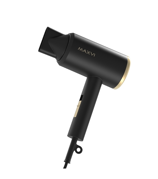 Фен Maxvi HD1801 черный, 1800 Вт