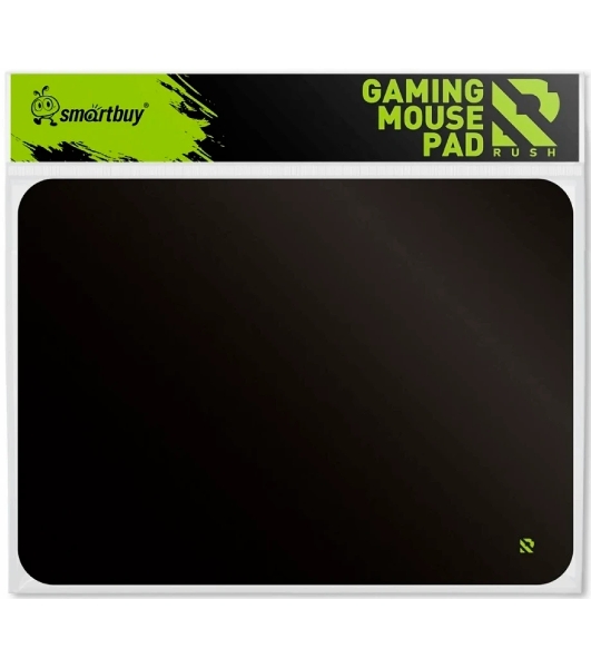 Коврик для мыши Smartbuy (SBMPXS01GK) RUSH Blackout черный XS-size
