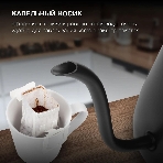 Чайник электрический Hyundai HYK-S5500 0.7 л, 1000 Вт, черный, фото22
