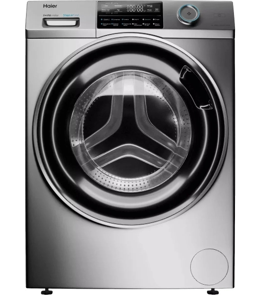 Стиральная машина Haier HW70-BP12969ASE серебристый, загрузка фронтальная 7 кг, 1200 об/мин., класс: A+++