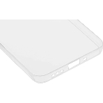 Чехол (клип-кейс) BoraSCO для Xiaomi Redmi 13C Silicone Case прозрачный (72840), фото4