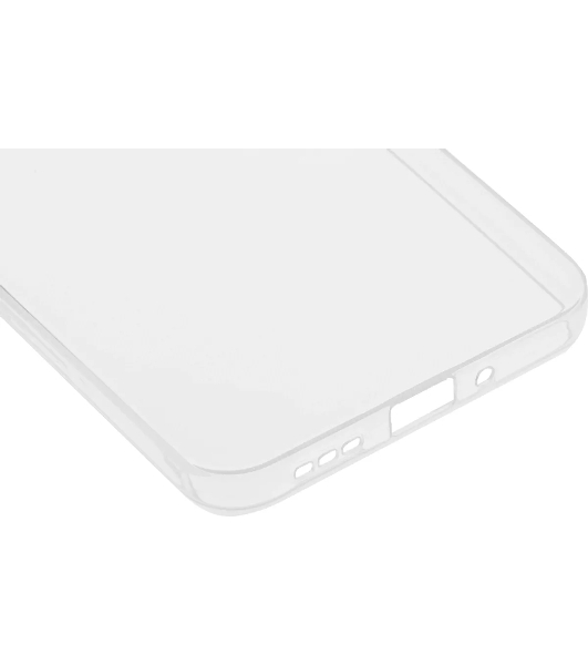 Чехол (клип-кейс) BoraSCO для Xiaomi Redmi 13C Silicone Case прозрачный (72840)