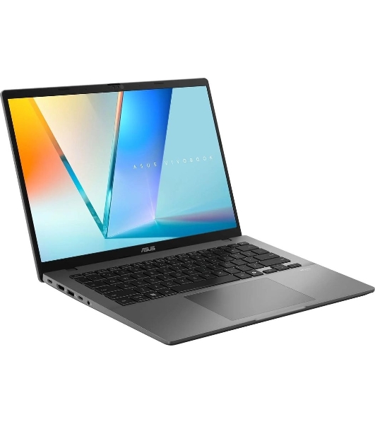 Ноутбук Asus VivoBook S14 S3407AA-SF076/14'/OLED/Intel Core Ultra 5 325/16Gb/512Gb SSD/Intel Graphics/без ОС/серый/1.4kg