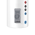 Водонагреватель электрический комбинированный Thermex IRP 300 V (combi) PRO белый, накопительный, 300 л, 6 кВт, напольный, вертикальный, бак из нержавеющей стали, фото2