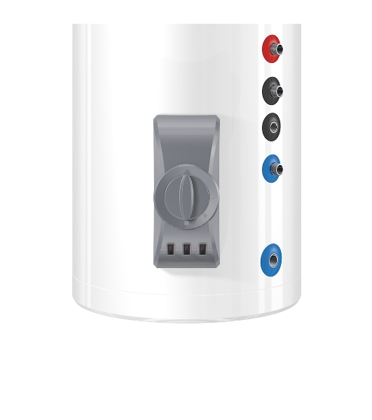 Водонагреватель электрический комбинированный Thermex IRP 300 V (combi) PRO белый, накопительный, 300 л, 6 кВт, напольный, вертикальный, бак из нержавеющей стали