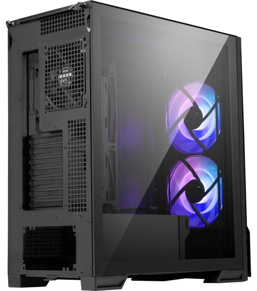 Компьютерный корпус MSI MPG VELOX 300R AIRFLOW PZ, Global, 2xUSB 3.2 Gen 1, 1xUSB 3.2 Gen2 Type-C,2x160мм ARGb Fan, 1x120мм