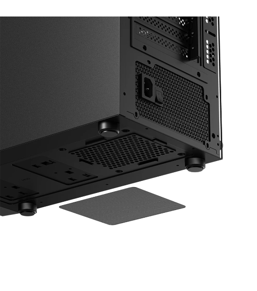 Компьютерный корпус PcCooler C3B310 BK черный без БП mATX 2xUSB3.0 audio bott PSU
