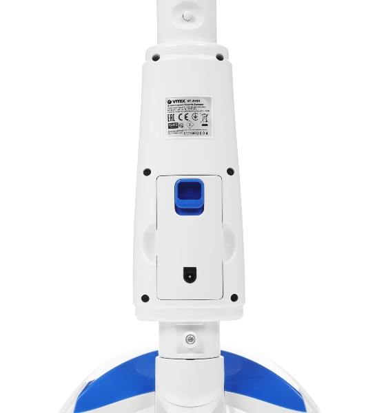 Электрошвабра Vitek VT-8180 50Вт белый