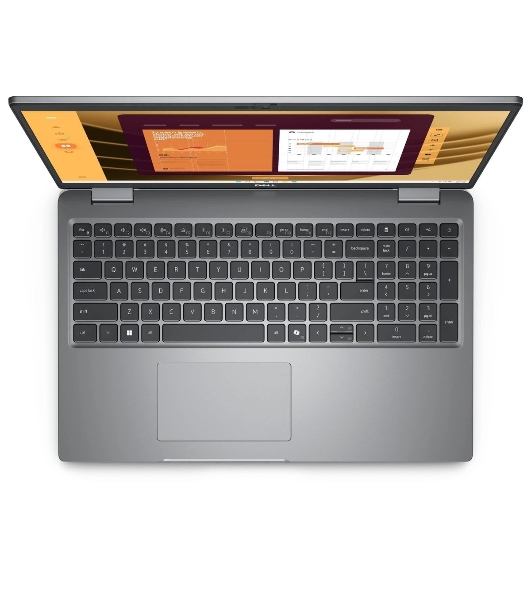 Ноутбук Dell Latitude 5550 Core i7 1355U 8Gb SSD512Gb Intel Iris Xe graphics 15.6' IPS FHD (1920x1080) Linux grey WiFi BT Cam (5550-7655)
