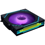 Вентилятор для корпуса Lian-Li Uni Fan SL-INF Wireless 120 ARGB 120х124.5x28 черный 4-pin 29.2дБ (упак.:3шт) (G99.12SLIN1W3B.R0) Ret, фото8