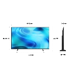 Телевизор Samsung UE43U8000HUXPY, 43', черный, LED 3840x2160 4K Ultra HD, 60Hz, Tizen, 1.5GB/8GB, фото7