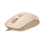 Мышь проводная A4Tech Fstyler FM26 бежевый/коричневый, 1600 dpi, USB, кнопки - 4, фото2