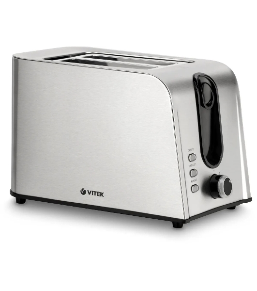 Тостер Vitek VT-1570 стальной