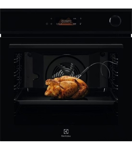 Встраиваемый духовой шкаф электрический Electrolux EOC8P39H черный