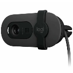 Веб-камера Logitech Brio 105 1920x1080, 30 кадр/с, USB Type-A, микрофон (шумоподавление), шторка приватности, автоосвещение, универсальное крепление, фото3