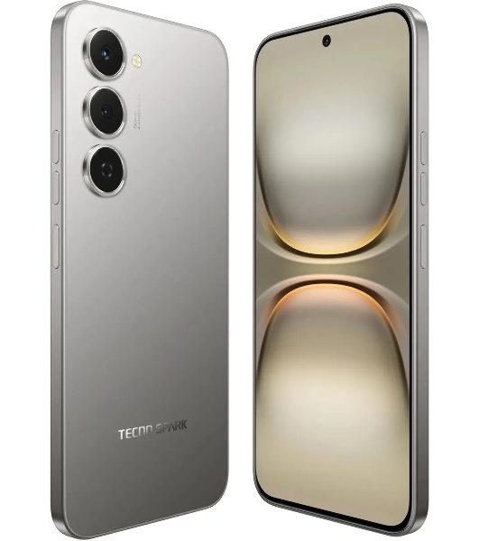 Смартфон Tecno Spark 40 Pro 8/256Gb, титан