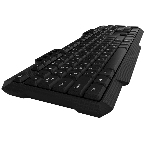 Комплект клавиатура+мышь Maxvi KWS-06 Combo беспроводной, USB, 1600 DPI, чёрный, фото2
