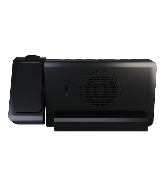 Радиобудильник SoundMax SM-1539(черный с белым)