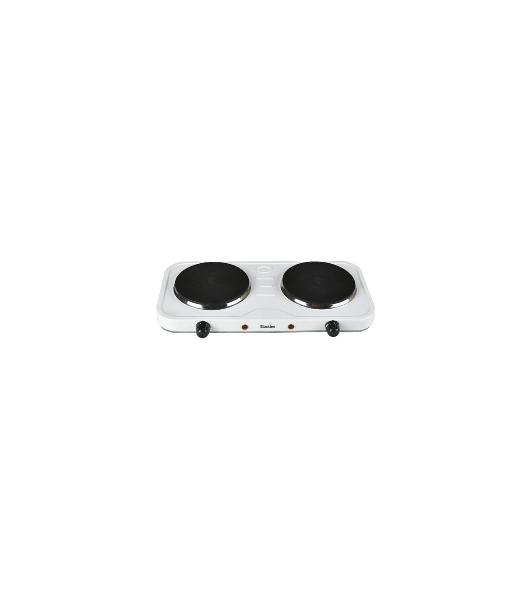 Плита настольная электрическая Blackton Bt HP217W белый