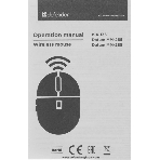 Мышь беспроводная Defender Datum MM-285 черный, 1600 dpi, радиоканал, USB, кнопки - 3, фото3
