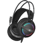Гарнитура Defender Dexter RG чёрный, проводная, USB / 2 x mini jack 3.5 мм, подсветка, фото 1