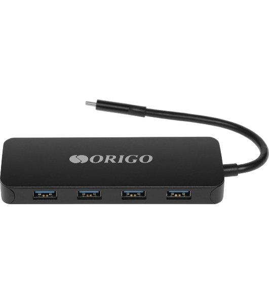 Док-станция ORIGO OU3390SNPD/B1, USB 3.0, USB 3.0/USB Type-C/RJ-45/HDMI/VGA/SD/TF/microSD/3.5мм, USB