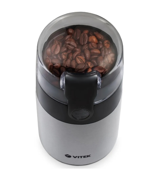 Кофемолка Vitek VT-1540-SR серебристый