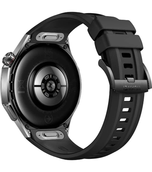 Умные часы Huawei Watch GT 5 Pro VLI-B29, 1.43' AMOLED, Bluetooth, NFC, GPS, IP69K, черный