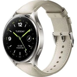 Умные часы Xiaomi Watch 2, 1.43' AMOLED, Bluetooth, 5ATM, белый / серый
