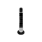Вентилятор Centek CT-5080 белый/чёрный, напольный, 48 Вт, 3 скорости, колонный, фото 1