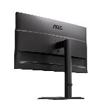 Монитор 27' AOC U27E4CV IPS 3840x2160, 60 Гц, 4 мс, 16:9, 400 кд/м², 2xHDMI 2.0, DP 1.4, DP Out, USB-C (90 Вт), USB Hub (4x USB 3.2), RJ45, 3.5 Jack, динамики (2x2 Вт), HDR Ready, Adaptive-Sync, VESA 100x100, черный, фото8