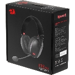 Гарнитура Redragon Ire Pro чёрный, беспроводная + проводная, Bluetooth / USB, до 25 ч, фото2