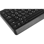 Комплект клавиатура+мышь A4Tech FStyler F1512 проводной, USB, 1200 DPI, черный, фото11