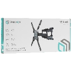 Кронштейн для телевизора ONKRON M5 37'-70' наклонно-поворотный, черный, фото6
