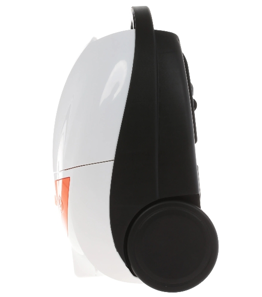 Пылесос Centek CT-2503 белый/оранжевый, 400/2000 Вт, уборка сухая, пылесборник мешок 2.5 л