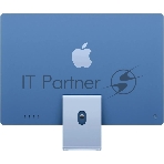 Моноблок Apple iMac A3137 24' 4.5K M4 10 core (4) 16Gb SSD256Gb 10 core GPU macOS WiFi BT 143W клавиатура мышь Cam синий 4480x2520, фото2