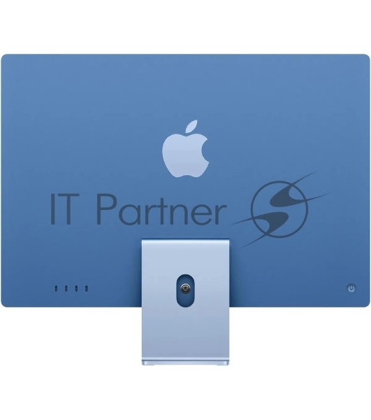 Моноблок Apple iMac A3137 24' 4.5K M4 10 core (4) 16Gb SSD256Gb 10 core GPU macOS WiFi BT 143W клавиатура мышь Cam синий 4480x2520