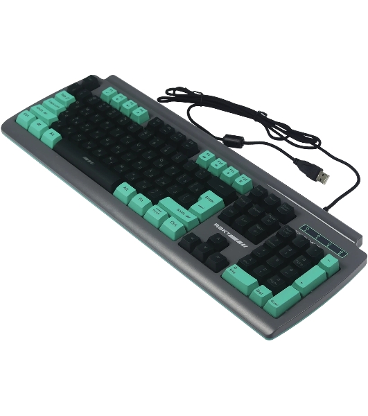 Клавиатура Raskat KG001 проводная, USB Type-A, серый