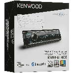 Автомагнитола Kenwood KMM-BT408, 1 DIN, Bluetooth, USB Type-A, AUX, съёмная панель, фото6