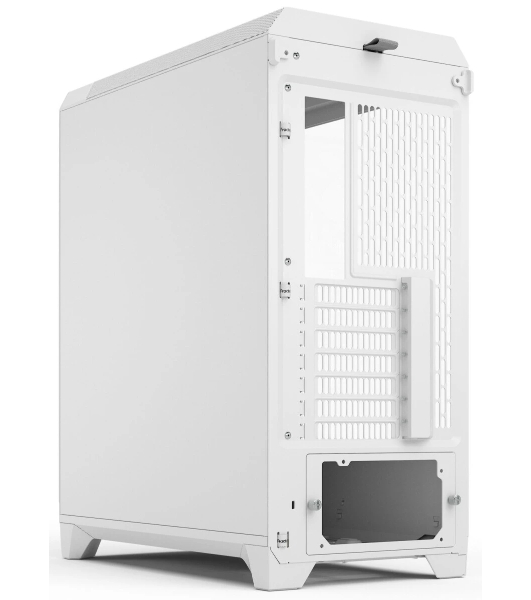 Корпус Fractal Design Meshify 3 White RGB TG Clear Tint, Midi-Tower, белый, 3 x 140 мм