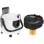 Пылесос моющий Karcher SE 4 Plus *EU белый, 400/1000 Вт, уборка влажная/сухая, пылесборник контейнер/мешок 4 л, фото3