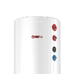 Водонагреватель электрический комбинированный Thermex IRP 300 V (combi) PRO белый, накопительный, 300 л, 6 кВт, напольный, вертикальный, бак из нержавеющей стали, фото3