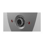 Водонагреватель электрический Thermex H 30 O (pro) белый, накопительный, 30 л, 2 кВт, настенный, горизонтальный, фото2